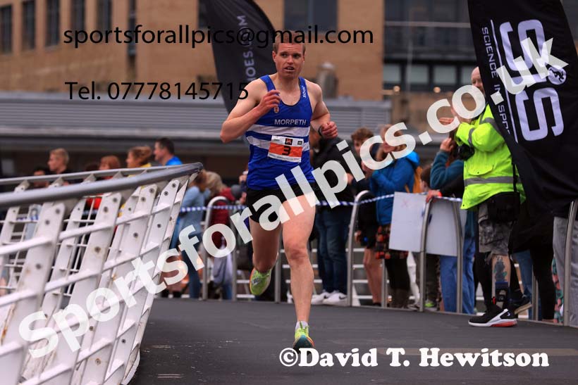 The 2025 Quayside 5k, Newcastle-Gateshead, Wednesday, April 23rd. Photo: David T. Hewitson/Sports for All Pics
